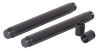 Chief FUSION 8" Connector Kit Erweiterungs-Set Schwarz 
