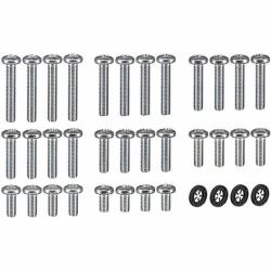 Chief FHB5147 Schraube/Bolzen 50 mm 36 Stück[e] M8 Schraubensatz 