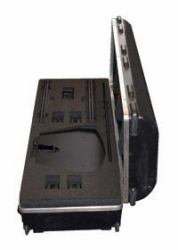 Chief Travel Case Ausrüstungstasche/-koffer Schwarz 