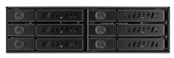 Chieftec CMR-625 Hard Drive Backplane Schwarz 