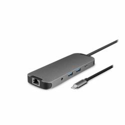 Chieftec DSC-901 Handy-Dockingstation Grau 