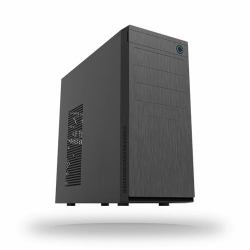 Chieftec HC-10B-OP Computer-Gehäuse Mini Tower Schwarz 
