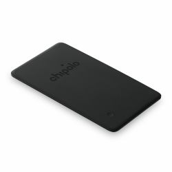 Chipolo CARD Spot Universal Kartenspot Schwarz 