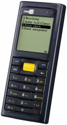 CipherLab 8200 Handheld Mobile Computer 5,33 cm [2.1"] 160 x 160 Pixel 150 g Schwarz 