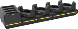 CipherLab [4B4T] 4 Slot Terminal Cradle - W/O Ethernet and 4 Slot - Battery Charger Cradle for RS38 EU adapter - Warranty: 12M