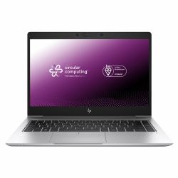 Circular Computing HP EliteBook 840 G6 Intel® Core™ i5 i5-8265U Laptop 35,6 cm [14"] Full HD 16 GB DDR4-SDRAM 256 GB SSD Wi-Fi 5 [802.11ac] Windows 11 Pro UK Englisch Silber  - UK version