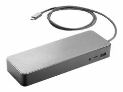 Circular Computing Grade A Certified Refurbished N1K6B70860 laptop-dockingstation & portreplikator Andocken USB Typ-C Schwarz 