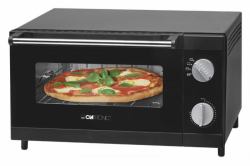 Clatronic MPO 3520 Pizzamacher/Ofen 1 Pizza/Pizzen 1000 W Schwarz 