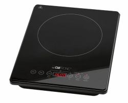 Clatronic EKI 3569 Schwarz Arbeitsplatte Zonen-Induktionskochfeld 1 Zone[n] 
