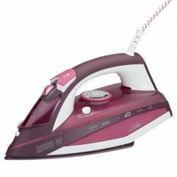 Clatronic DB 3705 Dampfbügeleisen Keramik-Bügelsohle 2600 W Rose 