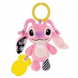 Clementoni Disney Baby Angel Soft Rattle Hängespielzeug für Babys 