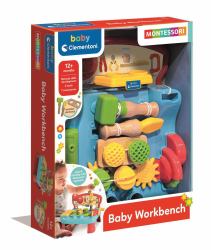 Clementoni Montessori Baby Workbench 