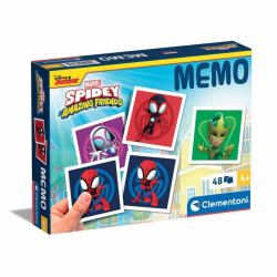 Clementoni Memo Spidey Kartenspiel Speicher 