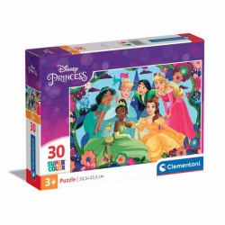 Clementoni Supercolor Disney Princess Puzzlespiel 30 Stück[e] Cartoons 