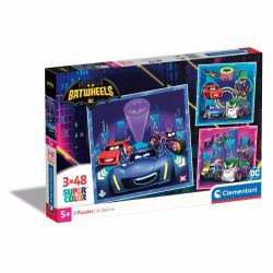 Clementoni Supercolor Batwheels Puzzlespiel 48 Stück[e] Comics 
