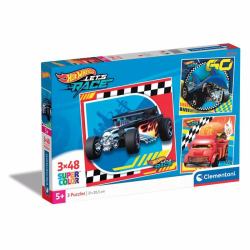 Clementoni 25313 Puzzle Puzzlespiel 48 Stück[e] Fahrzeuge 