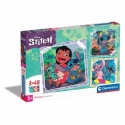 Clementoni Supercolor Stitch Puzzlespiel 48 Stück[e] Cartoons 