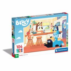 Clementoni Bluey Puzzlespiel 104 Stück[e] Tiere 