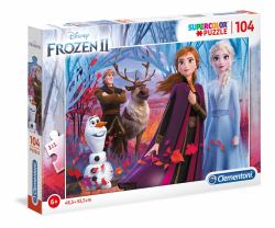 Clementoni 27274 Puzzle Block-Puzzle 104 Stück[e] Cartoons 