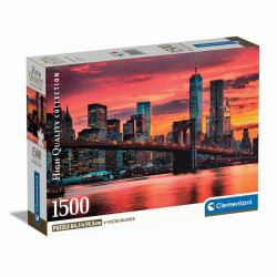 Clementoni High Quality Collection East River at Dusk Puzzlespiel 1500 Stück[e] Landschaft 