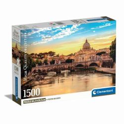 Clementoni High Quality Collection Rome Puzzlespiel 1500 Stück[e] Landschaft 