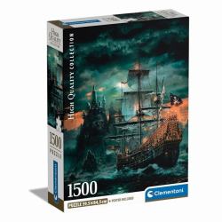 Clementoni High Quality Collection The Pirates Ship Puzzlespiel 1500 Stück[e] Kunst 