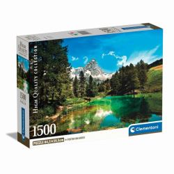 Clementoni High Quality Collection Blue Lake Puzzlespiel 1500 Stück[e] Landschaft 
