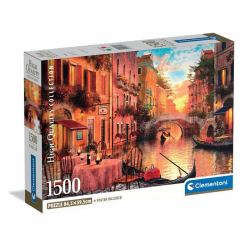 Clementoni High Quality Collection 31743 Puzzle Puzzlespiel 1500 Stück[e] Stadt 
