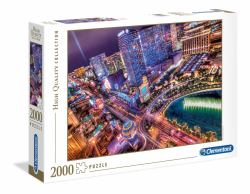 Clementoni Las Vegas Puzzlespiel 2000 Stück[e] Stadt 