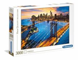 Clementoni 33546 Puzzle Puzzlespiel 3000 Stück[e] Stadt 