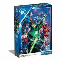 Clementoni DC Puzzlespiel 500 Stück[e] Comics 