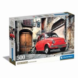 Clementoni High Quality Collection Cinquecento Puzzlespiel 500 Stück[e] Fahrzeuge 