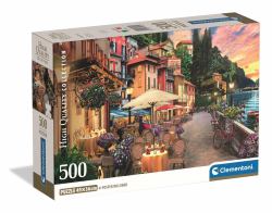 Clementoni 500 pcs CB HQC Lake Como 