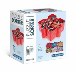 Clementoni 37040 Puzzle-Zubehör Puzzle-Sortiertablett 
