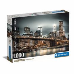 Clementoni New York Skyline Puzzlespiel 1000 Stück[e] Stadt 