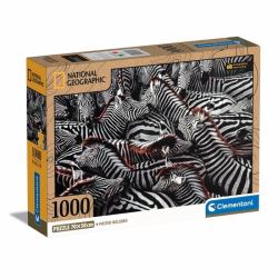 Clementoni Zebra Puzzlespiel 1000 Stück[e] Tiere 