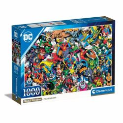 Clementoni DC Comics Impossible Puzzlespiel 1000 Stück[e] 