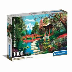 Clementoni High Quality Collection Fuji Garden Puzzlespiel 1000 Stück[e] Landschaft 