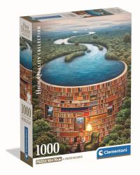 Clementoni 1000 pcs. CB High Quality Collection Bibliodame 