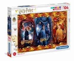 Clementoni Harry Potter Puzzlespiel 104 Stück[e] Fernsehen/Filme 