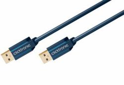 ClickTronic 1.8m USB 3.0 A/A USB Kabel USB 3.2 Gen 1 [3.1 Gen 1] 1,8 m USB A 5 Gbit/s Blau 