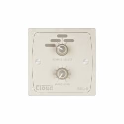 Cloud Electronics RSL-4W Lautstärkeregler Drehbarer Lautstärkeregler 