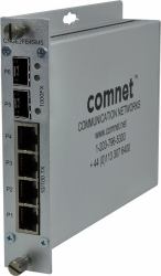 ComNet Self Managed Switch, 4 Ports - Warranty: 24M