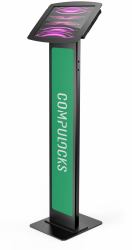 Compulocks 140B299PSENB Multimediawagen & -ständer Schwarz Tablets Multimedia-Ständer 