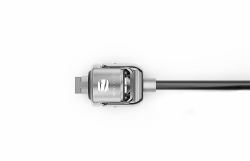 Compulocks CL15 Kabelschloss Schwarz, Silber 
