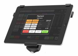 Compulocks V-Bracket Sicherheitsgehäuse für Tablet Schwarz 32,8 cm [12.9"] 