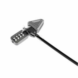 Compulocks SFLDG01CL Kabelschlosszubehör Sicherheitsanker Silber 1 Stück[e] 
