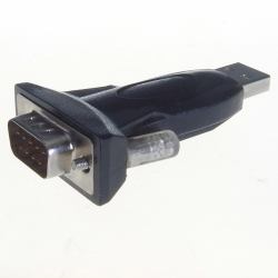 Computer Gear connektgear 26-2903 Kabeladapter USB A RS232 Schwarz 