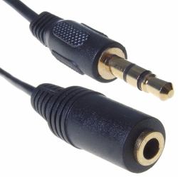 Computer Gear connektgear COAUD0505 Audio-Kabel 5 m 3.5mm Schwarz 