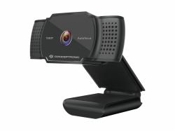 Conceptronic AMDIS06B Webcam 1920 x 1080 Pixel USB 2.0 Schwarz 